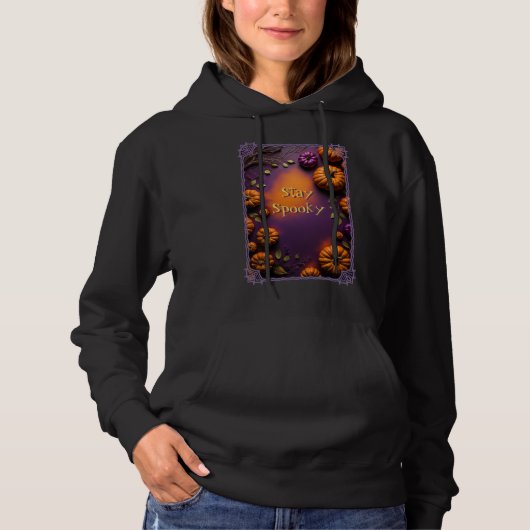 Halloween Pumpkins Hoodie (Voorkant)