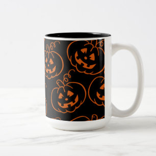 Halloween Pumpkins Jack-O-Lantern Coffee Mok