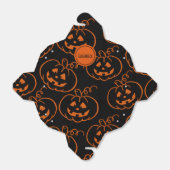 Halloween Pumpkins Jack-O-Lantern Favor Box Bedankdoosjes (Uitgevouwen)