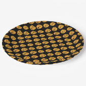 Halloween PUMPKINS Jack-O-Lantern Papieren Bordje (Gekanteld)