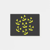 Halloween Pumpkins Jack O' Lantern Post-it® Notes (Voorkant)