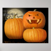 Halloween Pumpkins & Jack-o-Lantern Poster (Voorkant)
