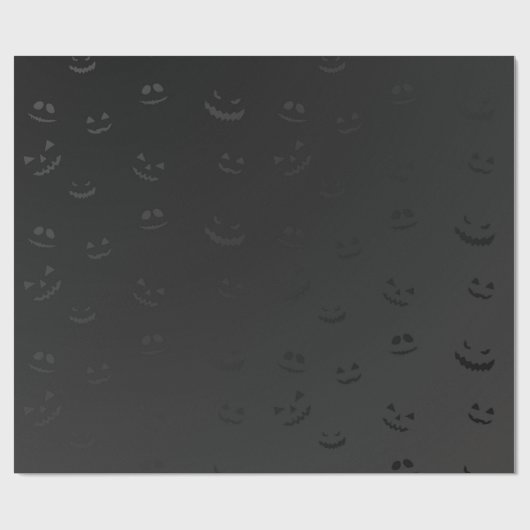 Halloween Pumpkins Jack-o-Lantern - Wrappingpapier Cadeaupapier (Vlak)