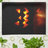 Halloween Pumpkins Kitchen Towels Theedoek (Gevouwen)