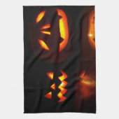 Halloween Pumpkins Kitchen Towels Theedoek (Verticaal)