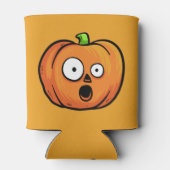 Halloween Pumpkins koelbox 2 Blikjeskoeler (Achterkant)