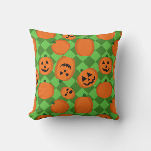 Halloween Pumpkins Kussen