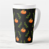 Halloween Pumpkins Latte Mok (Rechterhoek)
