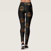 Halloween Pumpkins Leggings (Achterkant)