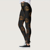 Halloween Pumpkins Leggings (Links)