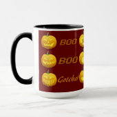 Halloween Pumpkins mok (Links)