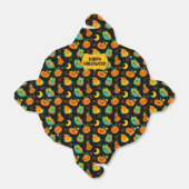 Halloween Pumpkins Moon Owls Favor Box Bedankdoosjes (Uitgevouwen)