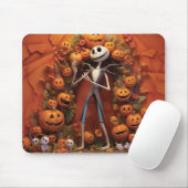 Halloween Pumpkins Muismat (Met muis)
