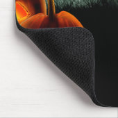 Halloween Pumpkins Muismat (Hoek)