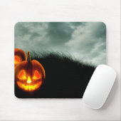 Halloween Pumpkins Muismat (Met muis)