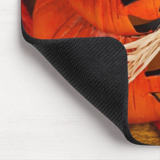 Halloween Pumpkins Muismat (Hoek)