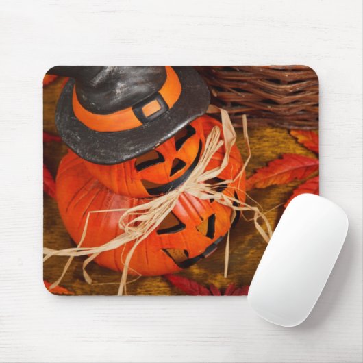 Halloween Pumpkins Muismat (Met muis)