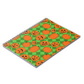 Halloween Pumpkins Notitieboek (Linkerzijde)