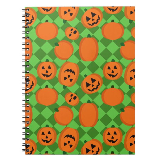 Halloween Pumpkins Notitieboek (Voorkant)