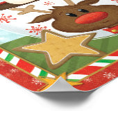 Halloween Pumpkins op Graveyard Poster (Hoek)