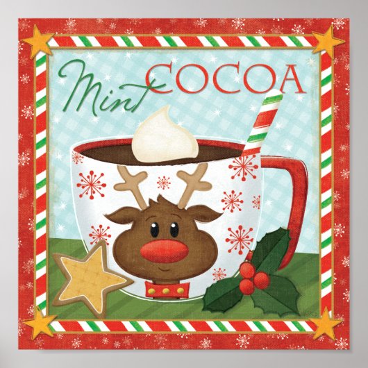 Halloween Pumpkins op Graveyard Poster (Voorkant)