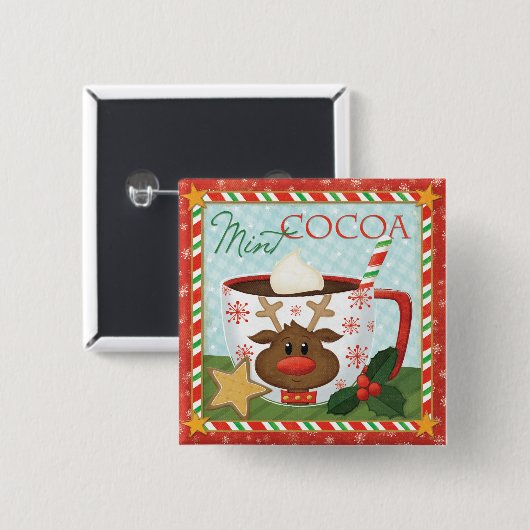 Halloween Pumpkins op Graveyard Vierkante Button 5,1 Cm (Voorkant /achterkant)