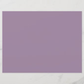 Halloween Pumpkins op Paars Achtergrondpatroon (Achterkant)