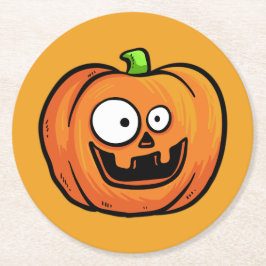 Halloween Pumpkins paper onderzetters 1