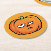 Halloween Pumpkins paper onderzetters 4 (Gebogen)