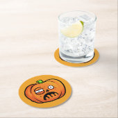 Halloween Pumpkins paper onderzetters 8 (Insitu)