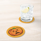 Halloween Pumpkins paper onderzetters 9 (Insitu)