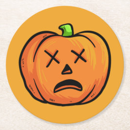 Halloween Pumpkins paper onderzetters 9