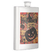 Halloween, Pumpkins Party,Black Pink Flacon (Rechts)