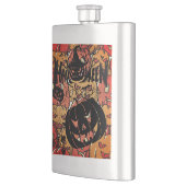 Halloween, Pumpkins Party,Black Pink Flacon (Links)