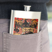 Halloween, Pumpkins Party,Black Pink Flacon (Voorbeeld)