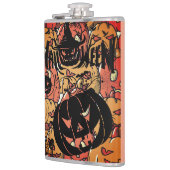 Halloween, Pumpkins Party, Black Pink Heupfles (Links)