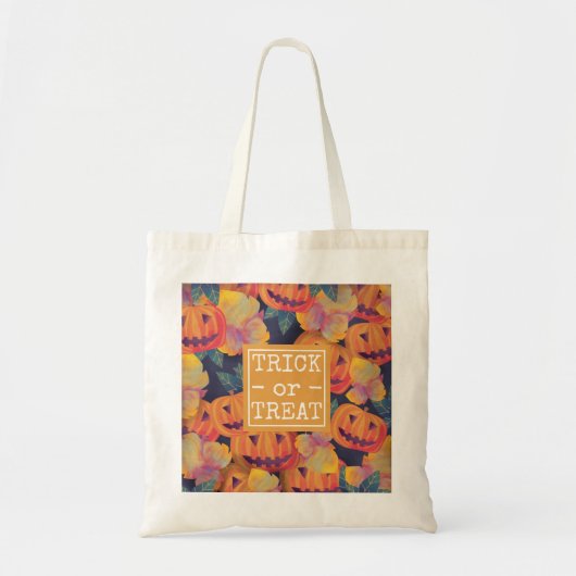 Halloween Pumpkins Party Favorieten | Tote bag (Voorkant)