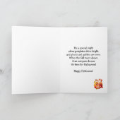 Halloween Pumpkins Plays Kaart (Binnen)