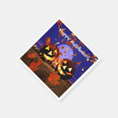 Halloween Pumpkins Plays Servet (Hoek)