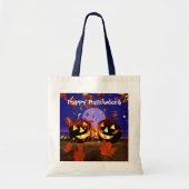 Halloween Pumpkins Plays Tote Bag (Voorkant)