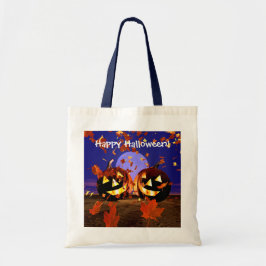 Halloween Pumpkins Plays Tote Bag