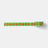 Halloween Pumpkins Satijnen Lint (Voorkant)