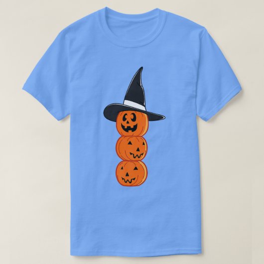 Halloween Pumpkins Scary Pumpkin Jack O Lantern T-shirt (Design voorkant)