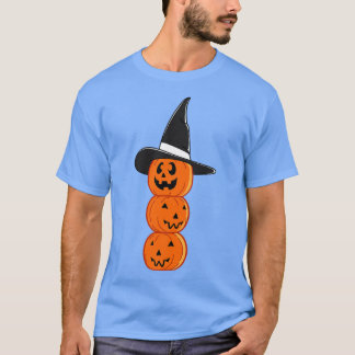 Halloween Pumpkins Scary Pumpkin Jack O Lantern T-shirt