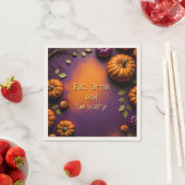 Halloween Pumpkins Servet (Insitu)