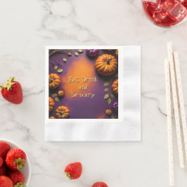 Halloween Pumpkins Servet