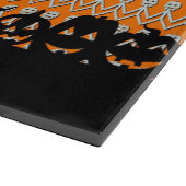 Halloween Pumpkins Snijplank (Hoek)