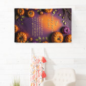 Halloween Pumpkins Spandoek (Insitu)