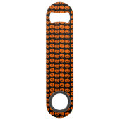 Halloween Pumpkins Speed Bottle Opener Flessenopener (Achterkant)