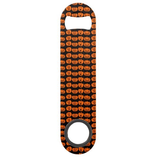 Halloween Pumpkins Speed Bottle Opener Flessenopener (Voorkant)